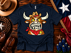Howdy Y’all Texas Longhorn Sheriff Graphic Tee