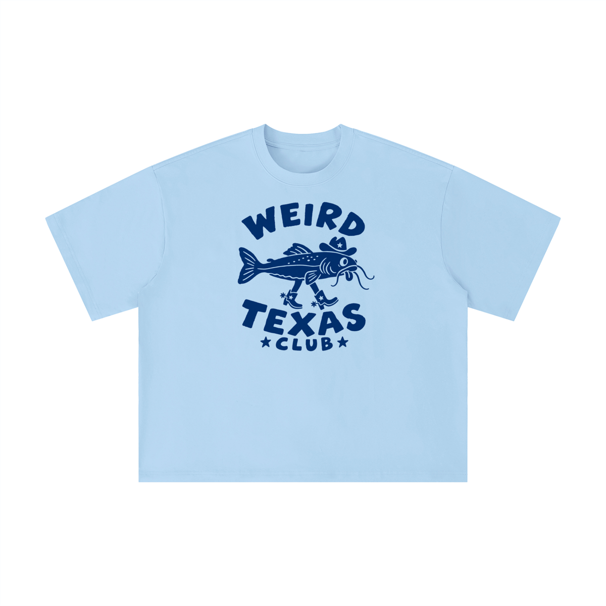 Weird Texas Catfish Club Tee