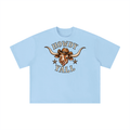 Howdy Yall LongHorn- Cry baby insipired tee