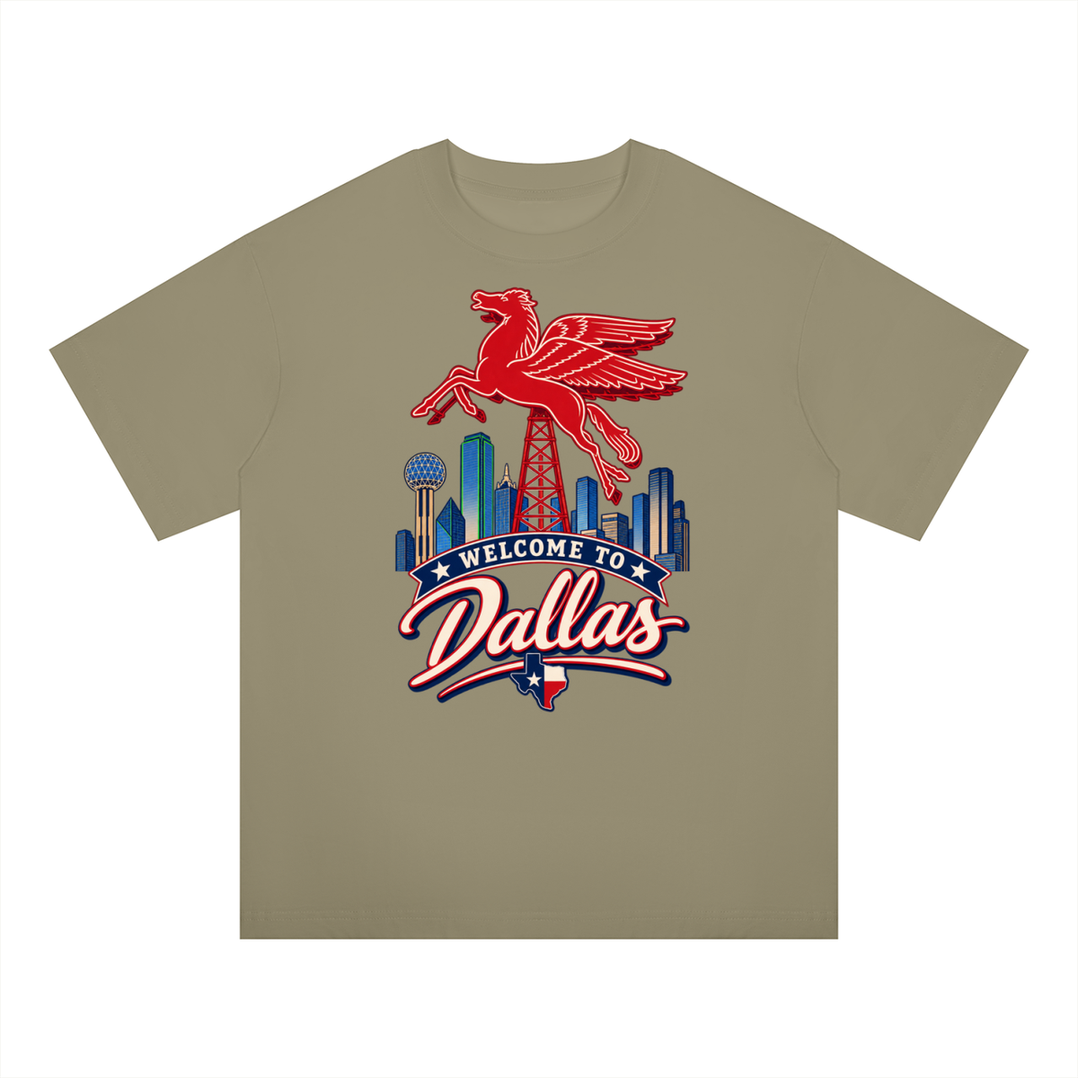 Vintage Dallas Pegasus  Shirt
